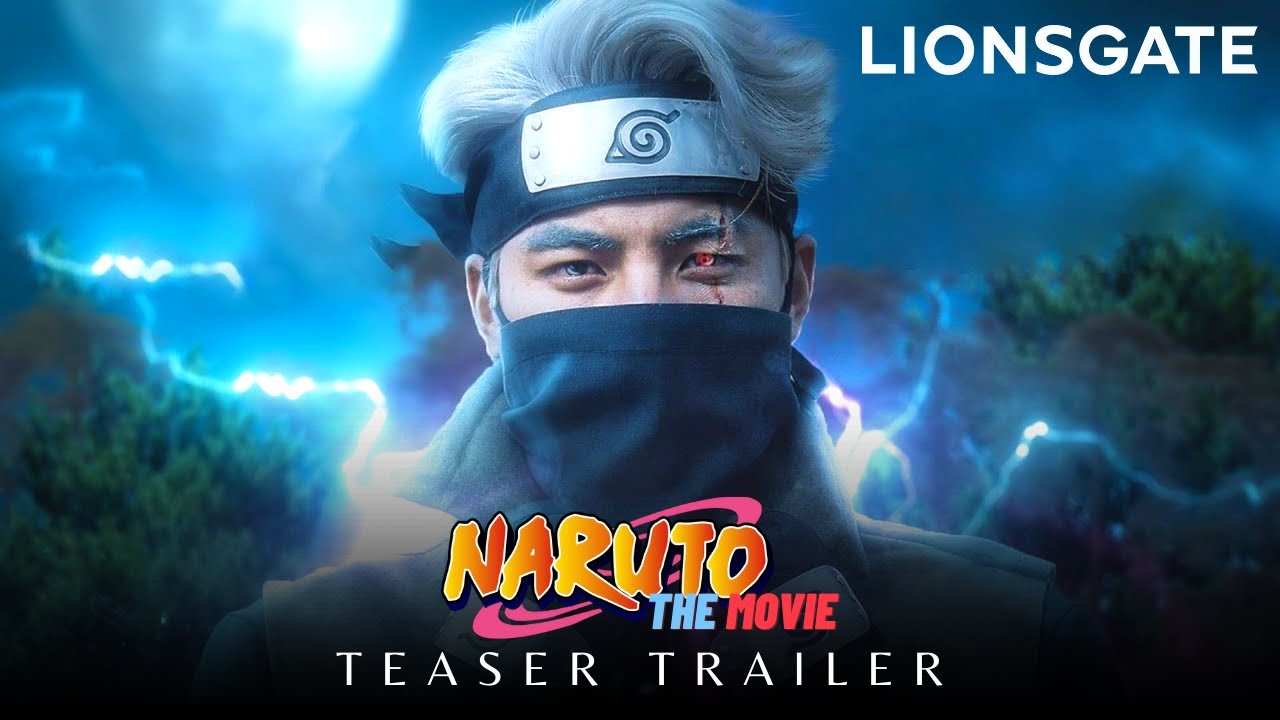 Naruto Live Action (2024) Teaser Trailer - Shueisha Concept - BiliBili