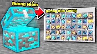 Minecraft Nhưng Tôi Tìm Thấy Rương Kho Báu Đặc Biệt