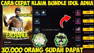 CARA CEPAT KLAIM BUNDLE IDUL ADHA TERBARU !! CARA MENDAPATKAN COW TOKEN & GOAT TOKEN - Free Fire