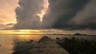 Dancing Clouds |  Gopro Hero 9 Timelapse Footage | Guimaras, Philippines #goprotimelapse #timelapse