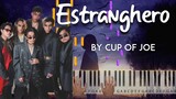 Estranghero by Cup of Joe piano cover  + sheet music & lyrics
