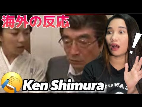【海外の反応】志村けん『美しくて怖い妻 』| Beautiful and Scary Wife Shimura Ken REACTION