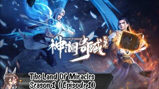 The Land Of Miracles Season 1 ( Episode 1 ) SUB INDO