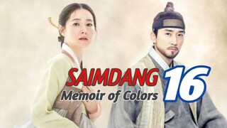 Saimdang, Light's Diary Sub Indo Eps 16