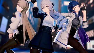 [Honkai Impact 3MMD]Tôi bị ốm[Bronya, Mei Raiden (Ume), Rita]