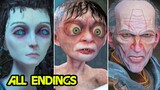 The Lord of the Rings: Gollum - ALL ENDINGS (Good Ending, Bad Ending And Bird Ending) 2023
