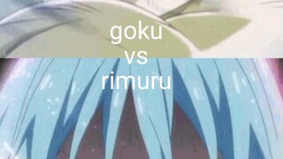 goku vs rimuru