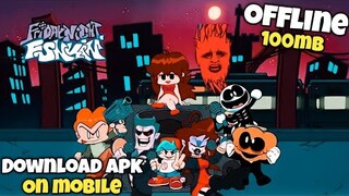 Bagong Game FRIDAY NIGHT FUNKIN on mobile / Android / tagalog gameplay & tutorial