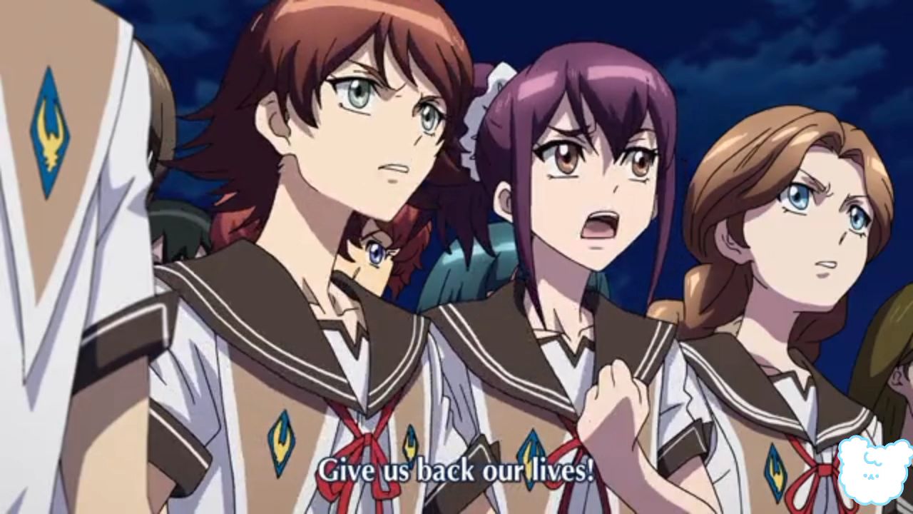 Rewatch] Cross Ange: Rondo of Angel and Dragon - Episode 09 : r/anime