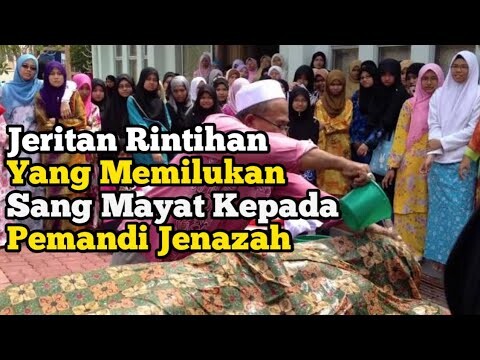 Jeritan Rintihan Yang Menyakitkan Sang mayat Kepada Pemandi Jenazah