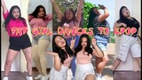 RECREATING MY MOST VIEWED COVER! FAT GIRL DANCES TO KPOP!! SLYPINAYSLAY