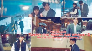 Twenty Five Twenty One Episode 12 Eng Sub Pre-Release Preview Na Hee Do Annoyed & Grumbles