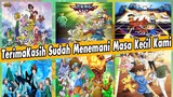 Cara Nonton Digimon - Urutan Dari Awal Sampe Akhir