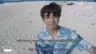 Travel with Jungkook “Euphoria” MV (Coron, Palawan, The Philippines) BTS Funny Moments ENGSUB