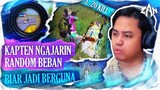 Kapten Ngajarin Random Beb*n, Biar Jadi Berguna | PUBG Mobile Indonesia