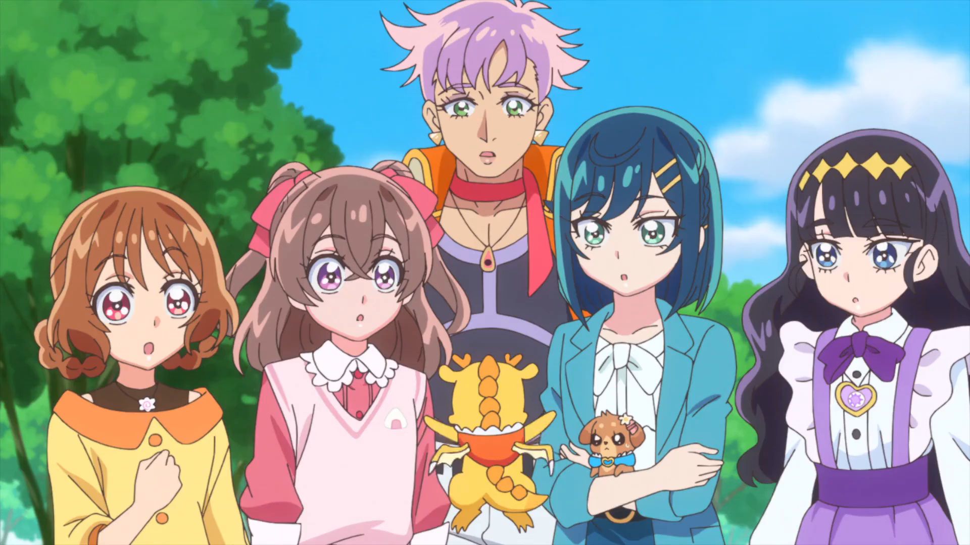 Delicious Party Precure Ep 22