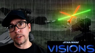 Star Wars Visions Trailer Reaction - Film Junkee Shots