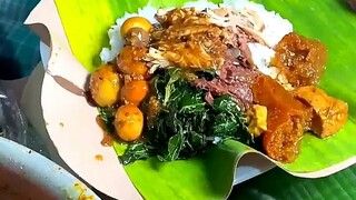 menu malam gudeg