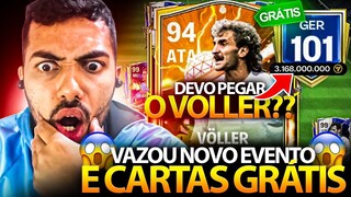 NOVO VOLLER 94 GRÁTIS LIBERADO! 😱 VAZOU EVENTO RAMADAM & CARTAS NOVAS DE GRAÇA 🤯🔥 - FC MOBILE 2024