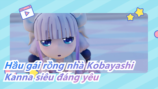 [Kobayashi MMD] Tôi là Kanna siêu đáng yêu~ Làm ơn hãy nhanh đến Coma và mang tôi đi/DeepBlueTown