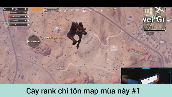 Cày rank Chí Tôn map mùa này phần 1