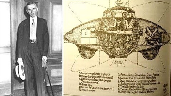 Nikola Tesla's Terrifying Inventions Has Revealed In Old Documents