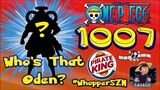 Who's That Pokemon? | One Piece 1007 Analysis & Theories | WhopperSZN