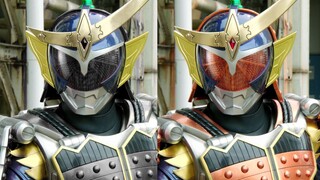 [Kamen Rider Armor] Warna Hitam dan Oranye