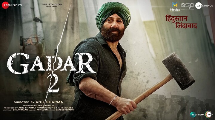 Dil Jhoom - Gadar 2 - Arijit Singh - Sunny Deol, Utkarsh Sharma, Simratt K - Mit