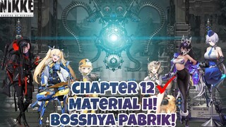 Nikke: Goddes of Victory | #17 GAMEPLAY STORY CHAPTER 12. LAWAN PABRIK! DAN GACHA SIN!