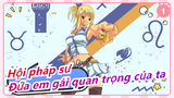 [Hội pháp sư] "Đứa trẻ này là... Đứa em gái quan trọng của ta"_1