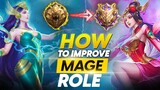 HOW TO IMPROVE MAGE ROLE | MAGE IMPROVEMENT GUIDE | MLBB