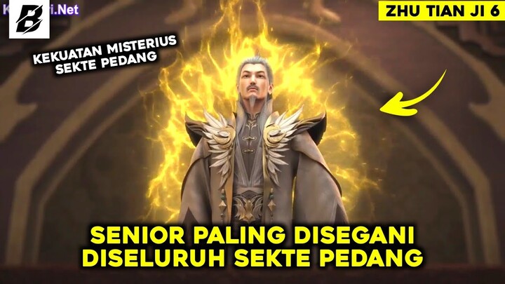 Senior Paling Disegani Diseluruh Sekte Pedang‼️Alur Cerita Zhu Tian Ji Pt 6