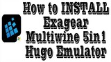 How to Install Exagear 5in1 Emulator for Android 11+ - TUTORIAL