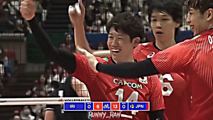 volleyball japan