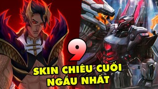 TOP 9 trang phục sở hữu hiệu ứng chiêu cuối đẹp và ngầu nhất Liên Minh Huyền Thoại