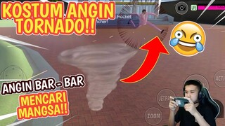 TUTORIAL MEMUNCULKAN ANGIN TORNADO DI SAKURA SCHOOL SIMULATOR!! TUTORIAL TERBARU - UPDATE