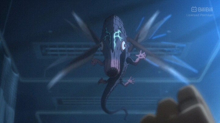 Kaiju no.8 - Hibino becomes a Kaiju.