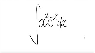 exp integral ∫x^2 e^(-2) dx