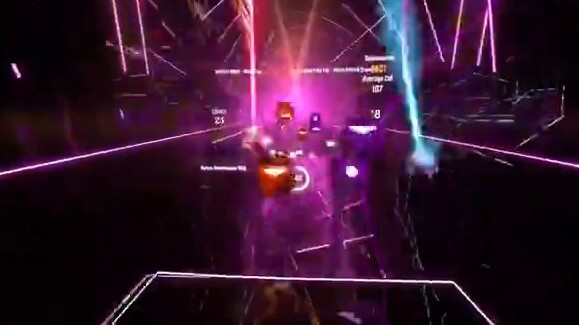 [Beat Saber] [EError] Only two people in the country have cleared the Arrogant Man final ranked vers