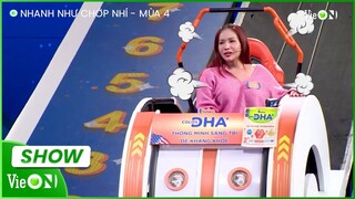 Khả Như bị Hoà Minzy "chèn ép" phải thốt lên: "Tôi không xứng đáng!" | Nhanh Như Chớp Nhí - Mùa 4