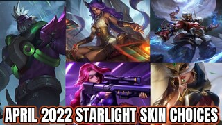 April 2022 Starlight Skin Choices [ Balmond Collector Skin ] | MLBB