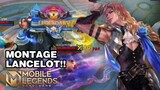 MONTAGE LANCELOT!! Mobile Legends Bang Bang
