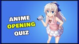 GUESS THE ANIME OPENING QUIZ - 40 OPENINGS [VERY EASY - HARD]  | Anime QUIZ - Otaku test