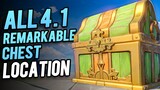 All Fontaine Remarkable Chest Location | Genshin Impact 4.1