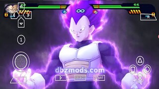 NEW Attacks & BT3 Life Bar in DBZ Budokai Tenkaichi 4 PPSSPP ISO DBZ TTT MOD With Permanent Menu!