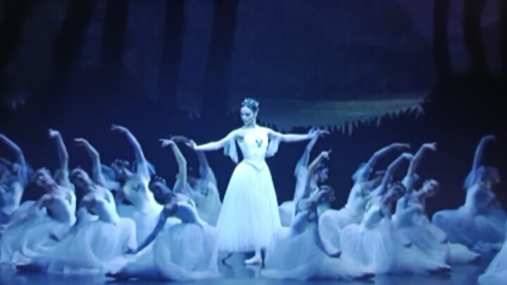 Ballet "Giselle" beautiful ghost group dance! ! [Netherlands National Dance Company]