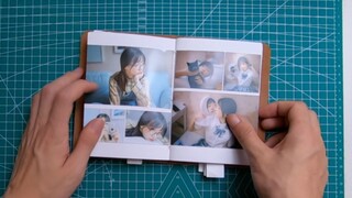 Handmade|Make A Notebook For Girlfriend