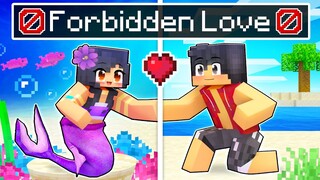 My Mermaid's FORBIDDEN LOVE In Minecraft!