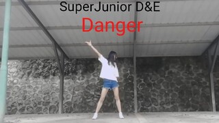 SuperJunior D&E《Danger》舞蹈翻跳